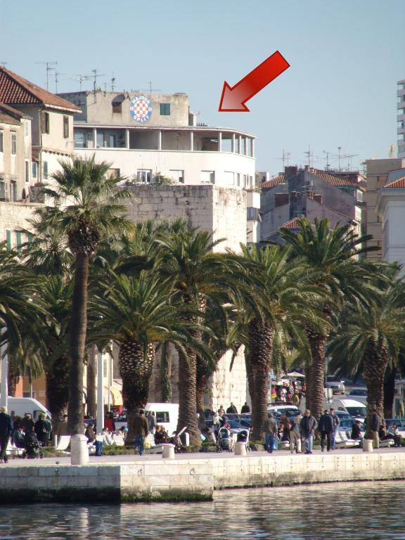 Diocletian Apartments & Rooms سبليت الغرفة الصورة