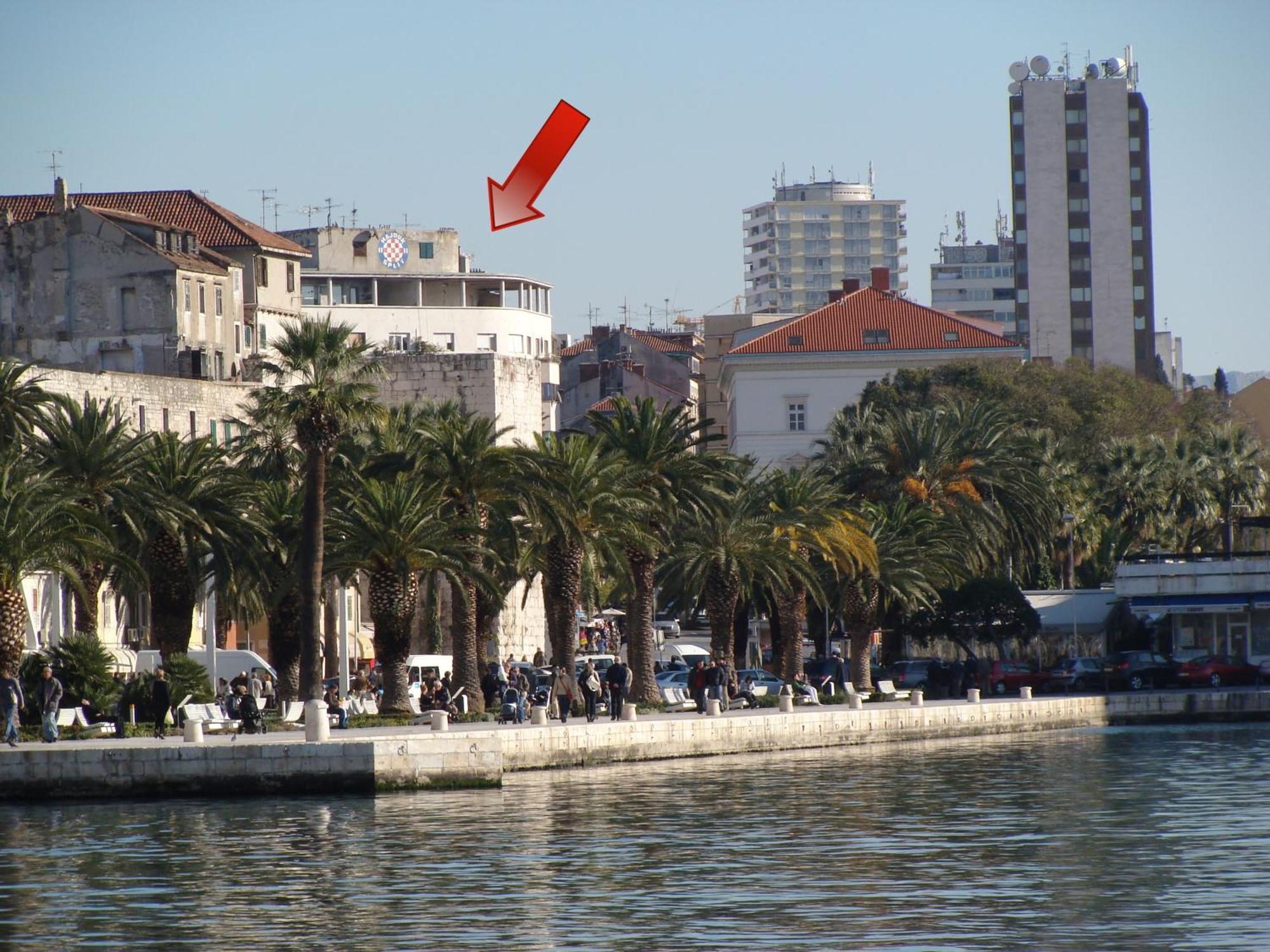 Diocletian Apartments & Rooms سبليت المظهر الخارجي الصورة